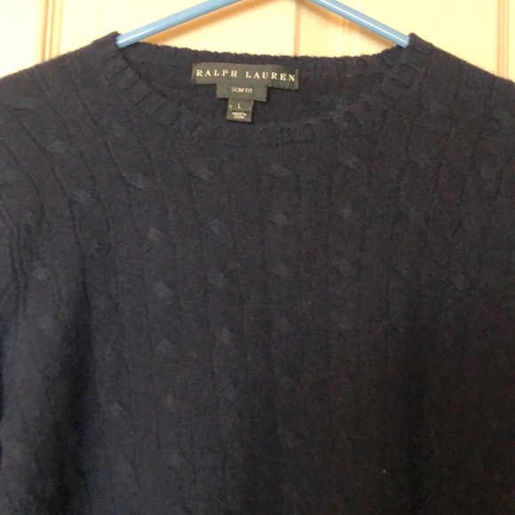 100% cashmere Ralph Lauren sweater - Picture 3 of 4